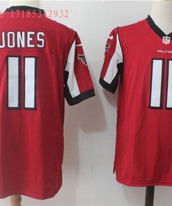 Atlanta Falcons Julio Jones #11 2020 Nfl Red Jersey Jersey - Robokeg