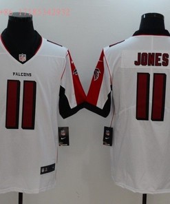 Atlanta Falcons Julio Jones #11 2020 Nfl White Jersey Jersey - Robokeg