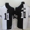 Atlanta Falcons Julio Jones #11 Nfl 2020 Black And White Jersey - Robokeg