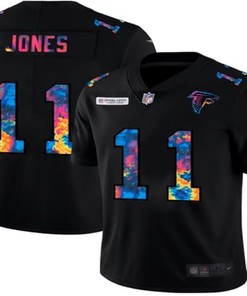 Atlanta Falcons Julio Jones #11 Nfl 2020 Black Jersey - Robokeg