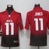 Atlanta Falcons Julio Jones #11 Nfl 2020 Gradient Red Jersey - Robokeg