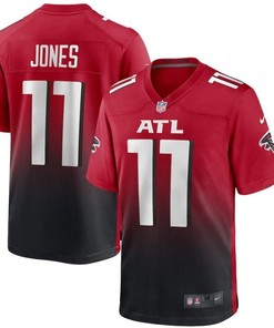 Atlanta Falcons Julio Jones #11 Nfl 2020 Red Jersey - Robokeg