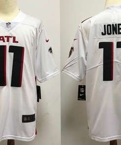 Atlanta Falcons Julio Jones #11 Nfl 2020 White Jersey - Robokeg