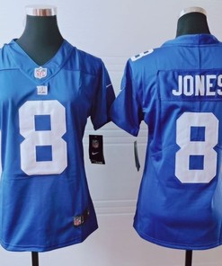 Atlanta Falcons Julio Jones #8 Nfl 2020 Green Womens Jersey - Robokeg