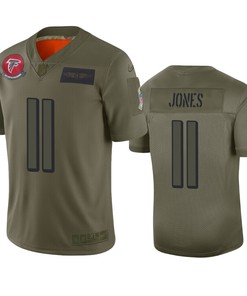 Atlanta Falcons Julio Jones Camo 2019 Salute To Service Limited Jersey - Robokeg