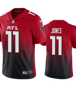 Atlanta Falcons Julio Jones Red 2020 2nd Alternate Vapor Limited Jersey - Mens - Robokeg