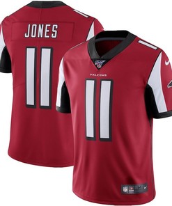 Atlanta Falcons Julio Jones Red Nfl 100 Vapor Jersey - Robokeg