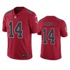 Atlanta Falcons Justin Hardy Red Nike Color Rush Limited Jersey - Robokeg