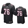 Atlanta Falcons Kaleb Mcgary 2019 Nfl Draft Black Alternate Game Jersey - Robokeg