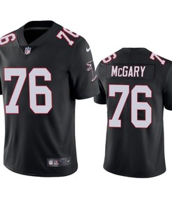 Atlanta Falcons Kaleb Mcgary 2019 Nfl Draft Black Vapor Limited Jersey - Robokeg