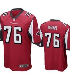 Atlanta Falcons Kaleb Mcgary 2019 Nfl Draft Red Game Jersey - Robokeg