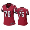 Atlanta Falcons Kaleb Mcgary 2019 Nfl Draft Red Game Womens Jersey - Robokeg