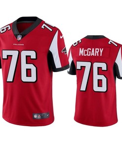 Atlanta Falcons Kaleb Mcgary 2019 Nfl Draft Red Vapor Limited Jersey - Robokeg
