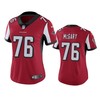 Atlanta Falcons Kaleb Mcgary 2019 Nfl Draft Red Vapor Limited Womens Jersey - Robokeg