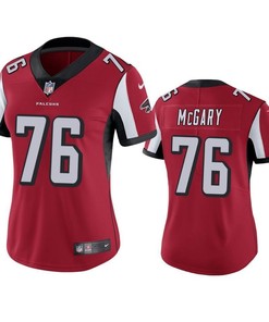 Atlanta Falcons Kaleb Mcgary 2019 Nfl Draft Red Vapor Limited Womens Jersey - Robokeg