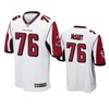 Atlanta Falcons Kaleb Mcgary 2019 Nfl Draft White Game Jersey - Robokeg