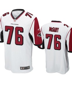 Atlanta Falcons Kaleb Mcgary 2019 Nfl Draft White Game Jersey - Robokeg