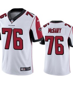 Atlanta Falcons Kaleb Mcgary 2019 Nfl Draft White Vapor Limited Jersey - Robokeg