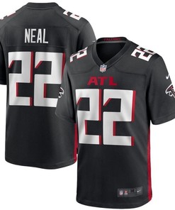 Atlanta Falcons Keanu Neal #22 2020 Nfl Black Jersey Jersey - Robokeg