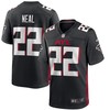Atlanta Falcons Keanu Neal #22 Nfl 2020 Black Jersey - Robokeg