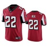 Atlanta Falcons Keanu Neal Red 100th Season Vapor Limited Jersey - Robokeg