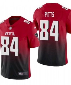 Atlanta Falcons Kyle Pitts #84 2021 Draft Nfl Red Jersey For Fans - Robokeg