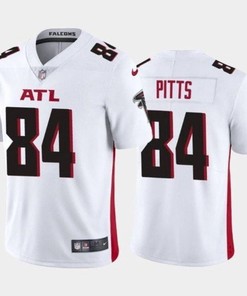 Atlanta Falcons Kyle Pitts #84 2021 Draft Nfl White Jersey For Fans - Robokeg