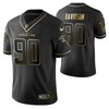 Atlanta Falcons Marlon Davidson 90 2021 Nfl Golden Brandedition Black Jersey Gift For Falcons Fans - Robokeg
