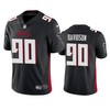 Atlanta Falcons Marlon Davidson Black 2020 Nfl Draft Vapor Limited Jersey - Robokeg