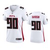 Atlanta Falcons Marlon Davidson White 2020 Nfl Draft Game Jersey - Robokeg