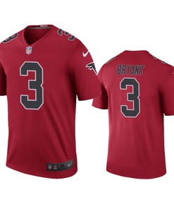 Atlanta Falcons Matt Bryant Red Color Rush Legend Jersey - Robokeg
