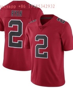 Atlanta Falcons Matt Ryan #2 2020 Nfl Red Jersey Jersey - Robokeg