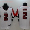 Atlanta Falcons Matt Ryan #2 2020 Nfl White Jersey Jersey - Robokeg