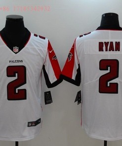 Atlanta Falcons Matt Ryan #2 2020 Nfl White Jersey Jersey - Robokeg
