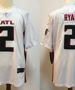 Atlanta Falcons Matt Ryan #2 Nfl 2020 White Jersey - Robokeg
