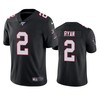 Atlanta Falcons Matt Ryan Black 100th Season Vapor Limited Jersey - Robokeg