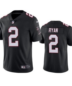 Atlanta Falcons Matt Ryan Black Vapor Untouchable Limited Jersey - Robokeg