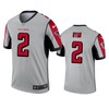 Atlanta Falcons Matt Ryan Silver Inverted Legend Jersey - Robokeg