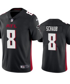 Atlanta Falcons Matt Schaub Black 2020 Vapor Limited Jersey - Mens - Robokeg