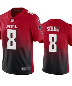 Atlanta Falcons Matt Schaub Red 2020 2nd Alternate Vapor Limited Jersey - Mens - Robokeg