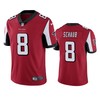 Atlanta Falcons Matt Schaub Red Vapor Limited Jersey - Robokeg