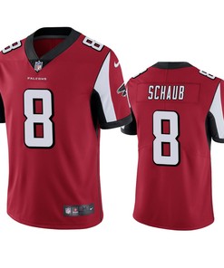 Atlanta Falcons Matt Schaub Red Vapor Limited Jersey - Robokeg