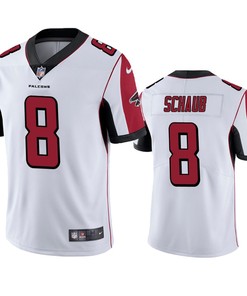 Atlanta Falcons Matt Schaub White Vapor Limited Jersey - Robokeg