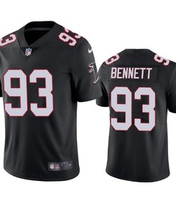 Atlanta Falcons Michael Bennett Black Vapor Limited Jersey - Robokeg