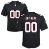 Atlanta Falcons Throwback Custom Game Jersey - Black Custom Jerseys Nfl - Robokeg