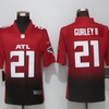 Atlanta Falcons Todd Gurley Ii #21 2020 Nfl Red Jersey Jersey - Robokeg