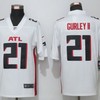 Atlanta Falcons Todd Gurley Ii #21 2020 Nfl White Jersey Jersey - Robokeg