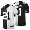 Atlanta Falcons Todd Gurley Ii #21 Nfl 2020 Black And White Jersey - Robokeg