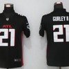 Atlanta Falcons Todd Gurley Ii #21 Nfl 2020 Black Jersey - Robokeg