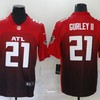 Atlanta Falcons Todd Gurley Ii #21 Nfl 2020 Red Jersey - Robokeg
